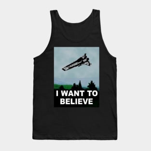 I want to believe in vipers. Tank Top